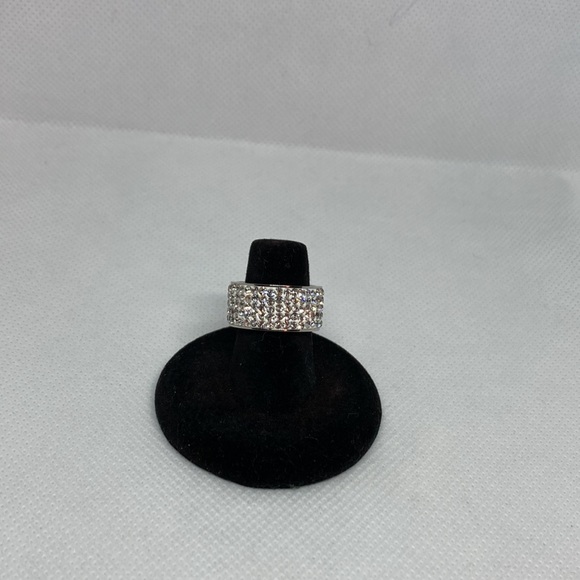 New 3 different Row’s of Stackable Australian Crystal Ring’s J81 - Picture 5 of 9